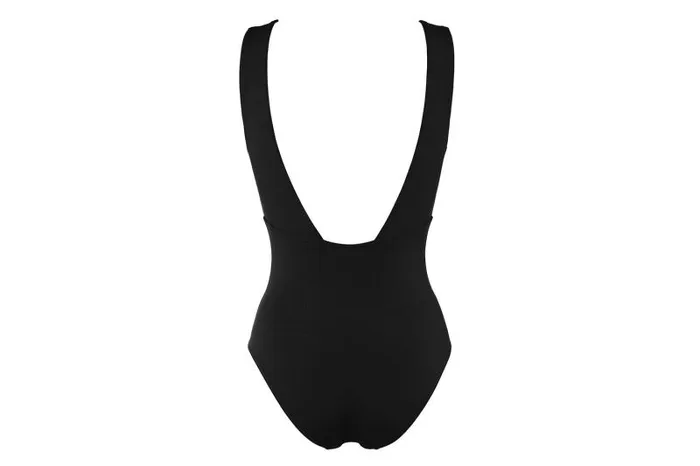 Onepiece Swimsuits Womens Eres Hold Up Sophisticated Onepiece Noir