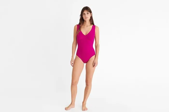 Onepiece Swimsuits Womens Eres Hold Up Sophisticated Onepiece Sunset 23h