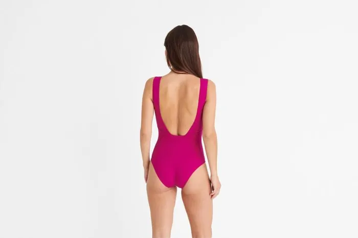 Onepiece Swimsuits Womens Eres Hold Up Sophisticated Onepiece Sunset 23h