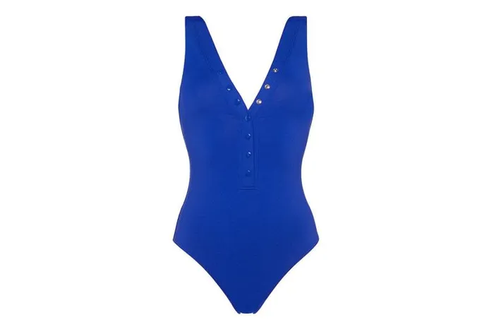 Onepiece Swimsuits Womens Eres Icne Tank Onepiece Indigo