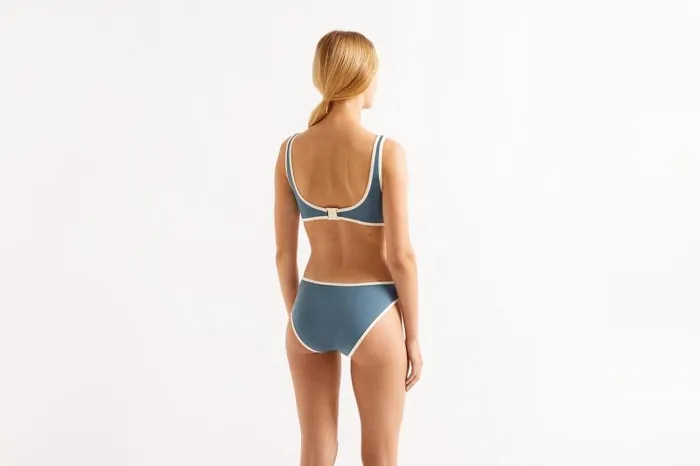 Onepiece Swimsuits Womens Eres Isabel Trikini Requin Bleu 23epercale