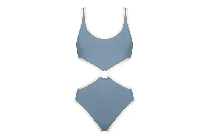 Onepiece Swimsuits Womens Eres Isabel Trikini Requin Bleu 23epercale