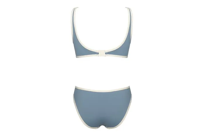 Onepiece Swimsuits Womens Eres Isabel Trikini Requin Bleu 23epercale