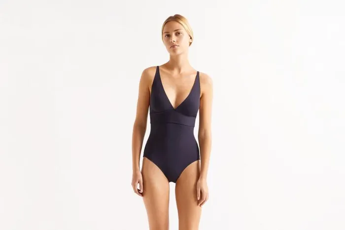 Onepiece Swimsuits Womens Eres Larcin Triangle Onepiece Bain De Minuit