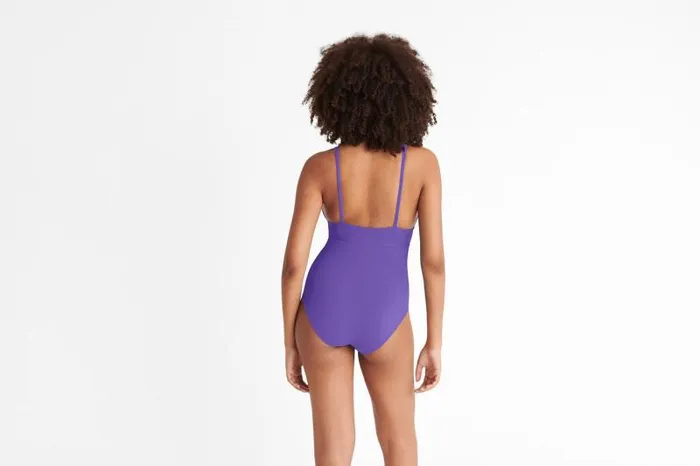 Onepiece Swimsuits Womens Eres Larcin Triangle Onepiece Flashy