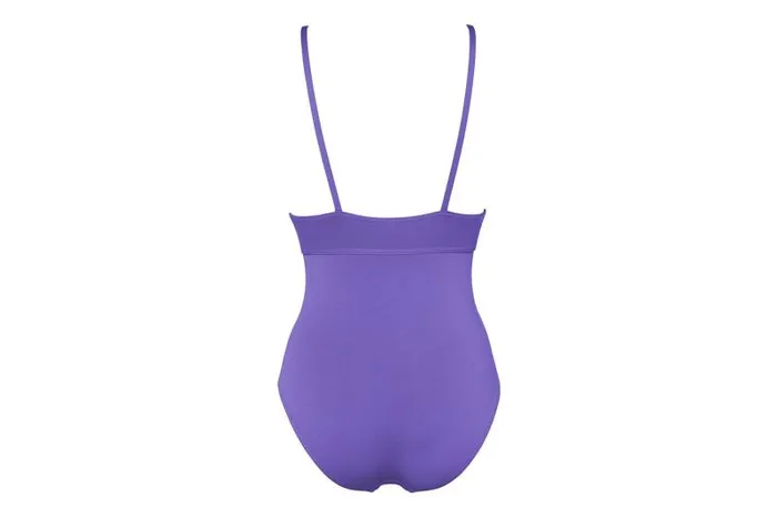Onepiece Swimsuits Womens Eres Larcin Triangle Onepiece Flashy
