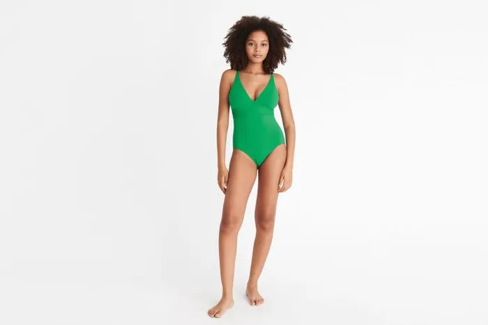 Onepiece Swimsuits Womens Eres Larcin Triangle Onepiece Fou