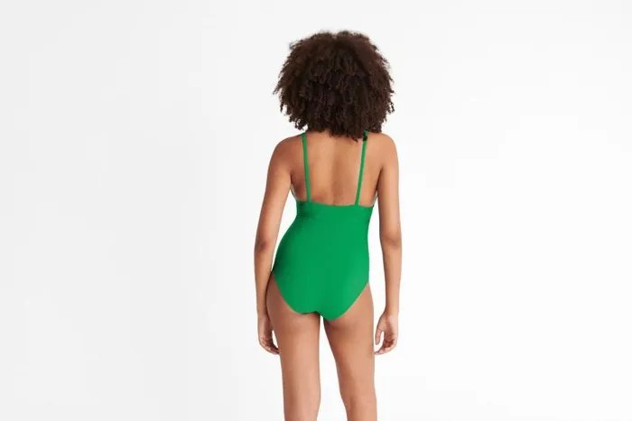 Onepiece Swimsuits Womens Eres Larcin Triangle Onepiece Fou