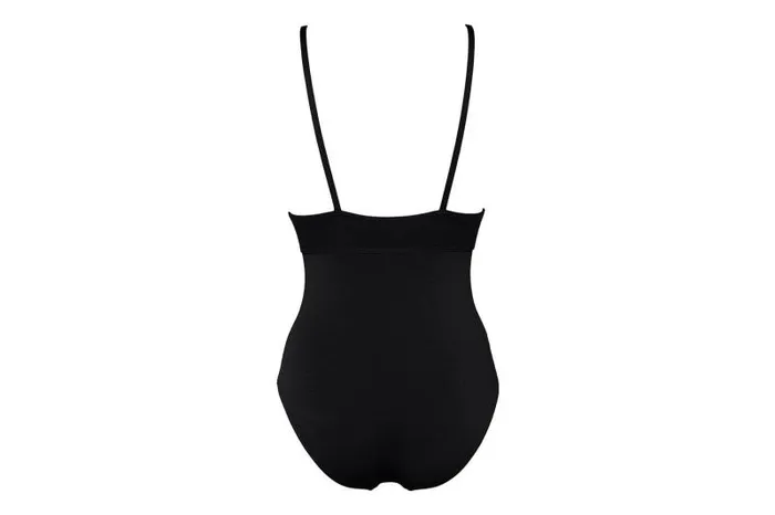 Onepiece Swimsuits Womens Eres Larcin Triangle Onepiece Noir
