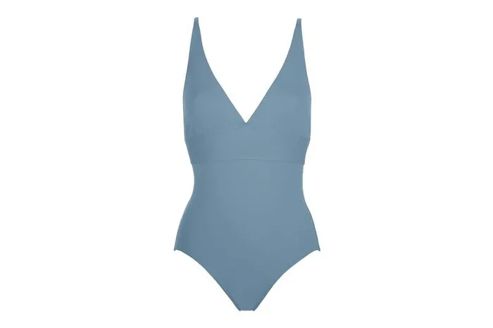 Onepiece Swimsuits Womens Eres Larcin Triangle Onepiece Requin Bleu 23e