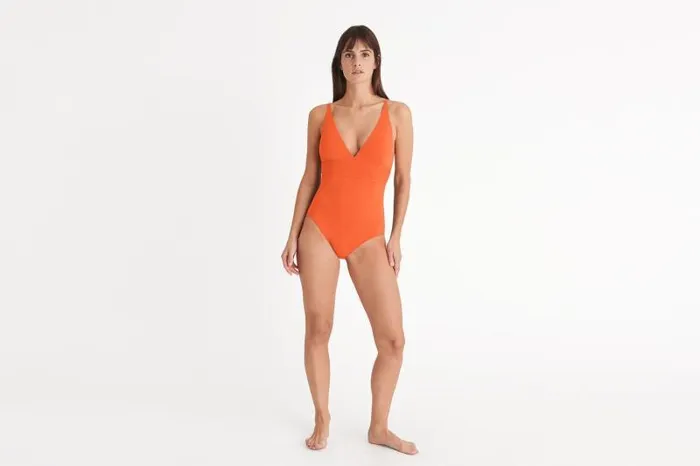 Onepiece Swimsuits Womens Eres Larcin Triangle Onepiece Soleil 24e