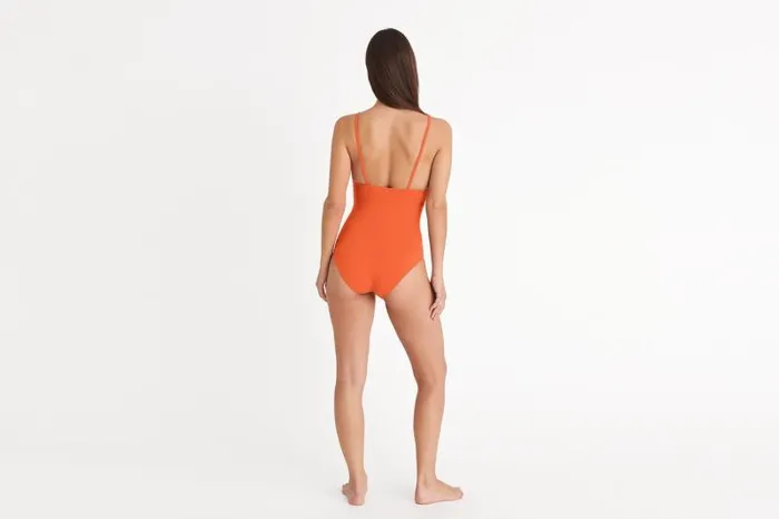 Onepiece Swimsuits Womens Eres Larcin Triangle Onepiece Soleil 24e