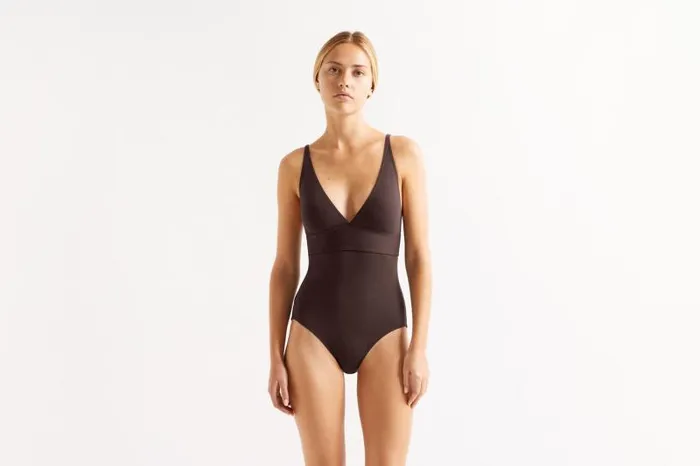 Onepiece Swimsuits Womens Eres Larcin Triangle Onepiece Tonka 23e