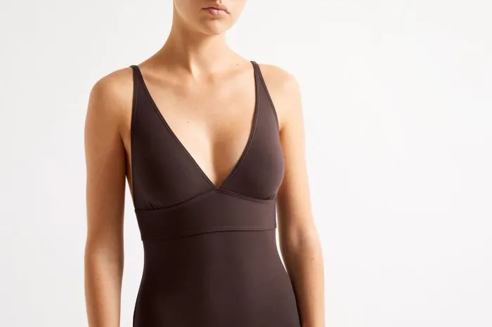 Onepiece Swimsuits Womens Eres Larcin Triangle Onepiece Tonka 23e
