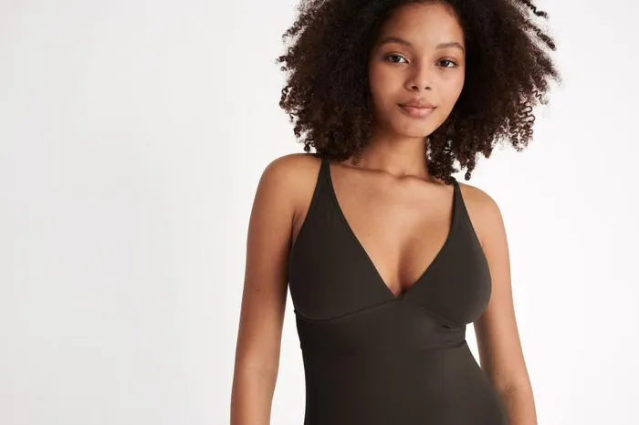 Onepiece Swimsuits Womens Eres Larcin Triangle Onepiece Volcan