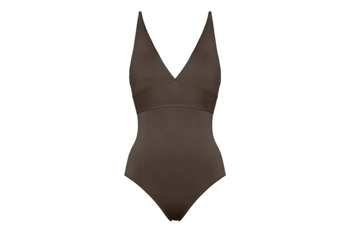 Onepiece Swimsuits Womens Eres Larcin Triangle Onepiece Volcan