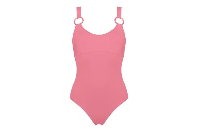 Onepiece Swimsuits Womens Eres Marcia Tank Onepiece Litchi 23e