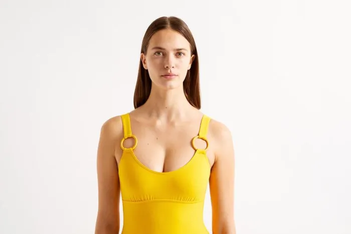 Onepiece Swimsuits Womens Eres Marcia Tank Onepiece Passion 23e
