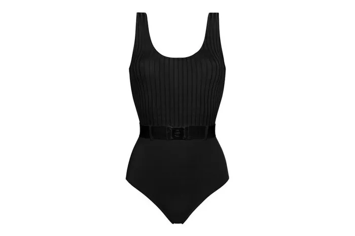 Onepiece Swimsuits Womens Eres Mezcal Tank Onepiece Noir