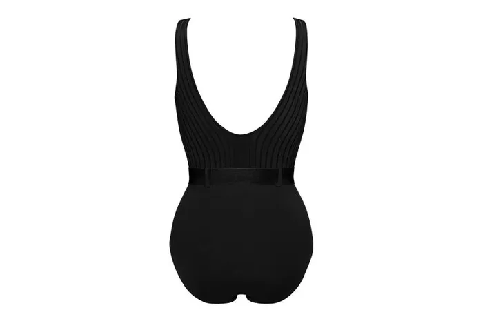 Onepiece Swimsuits Womens Eres Mezcal Tank Onepiece Noir