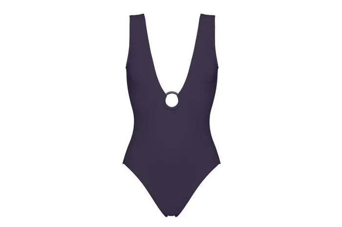 Onepiece Swimsuits Womens Eres Micaela Sophisticated Onepiece Bain De Minuit