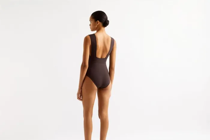 Onepiece Swimsuits Womens Eres Pigment Sophisticated Onepiece Tonka 23e