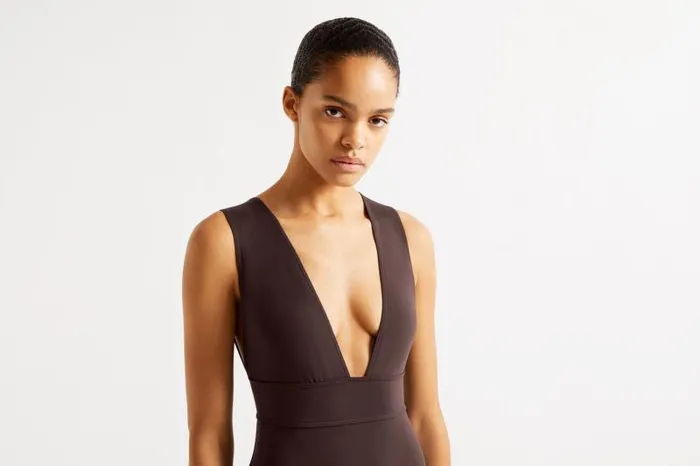 Onepiece Swimsuits Womens Eres Pigment Sophisticated Onepiece Tonka 23e