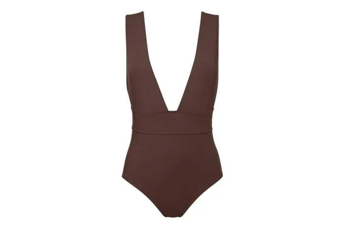Onepiece Swimsuits Womens Eres Pigment Sophisticated Onepiece Tonka 23e