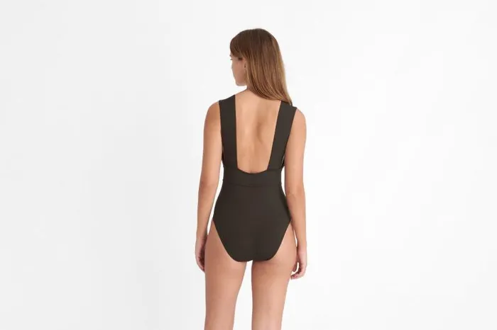 Onepiece Swimsuits Womens Eres Pigment Sophisticated Onepiece Volcan