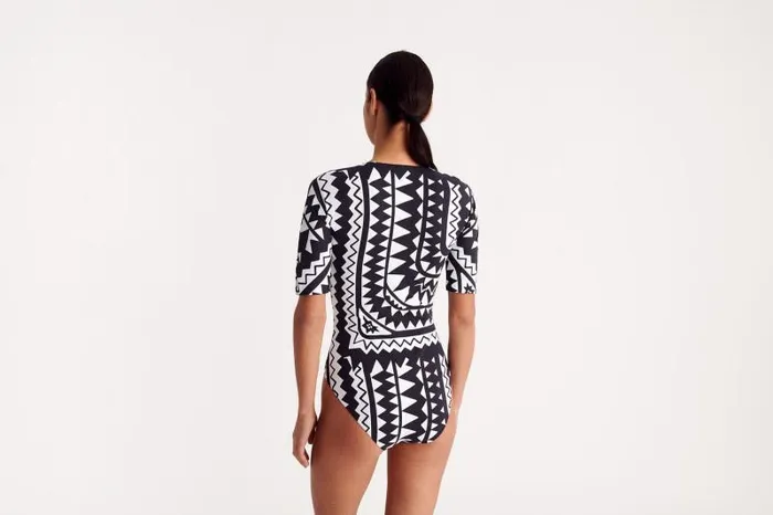 Onepiece Swimsuits Womens Eres Prsage Sophisticated Onepiece Imprime Tribu