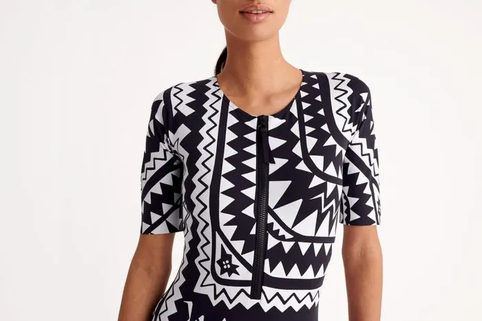 Onepiece Swimsuits Womens Eres Prsage Sophisticated Onepiece Imprime Tribu