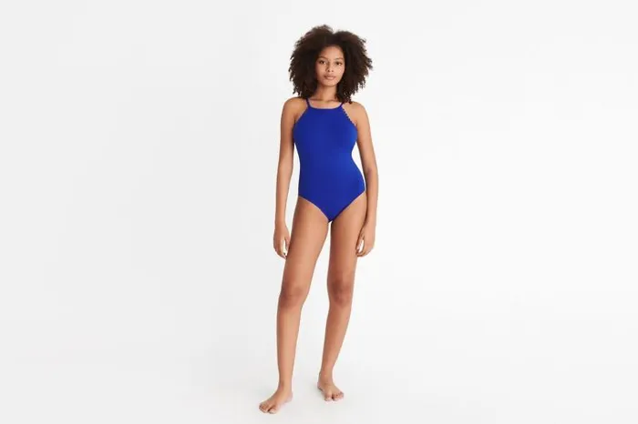 Onepiece Swimsuits Womens Eres Sunlight Sophisticated Onepiece Indigo