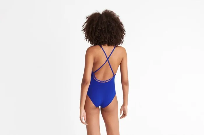 Onepiece Swimsuits Womens Eres Sunlight Sophisticated Onepiece Indigo