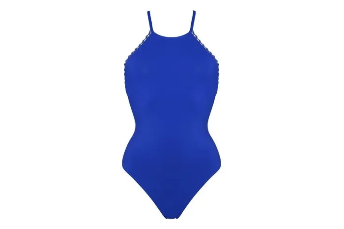 Onepiece Swimsuits Womens Eres Sunlight Sophisticated Onepiece Indigo