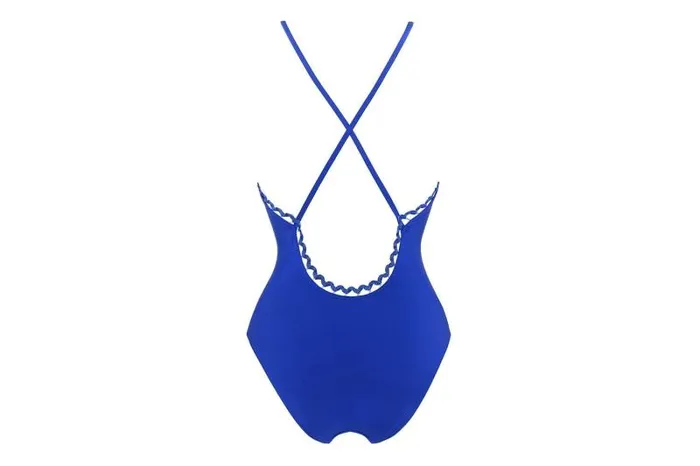 Onepiece Swimsuits Womens Eres Sunlight Sophisticated Onepiece Indigo