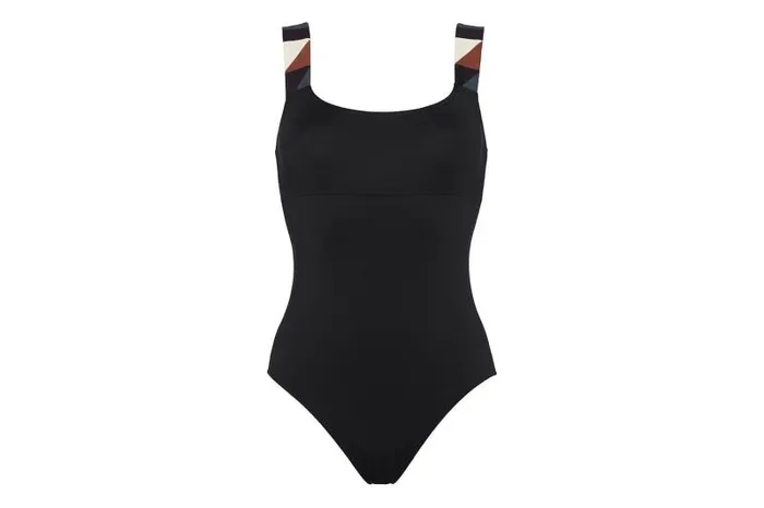 Onepiece Swimsuits Womens Eres Tempo Tank Onepiece Noir