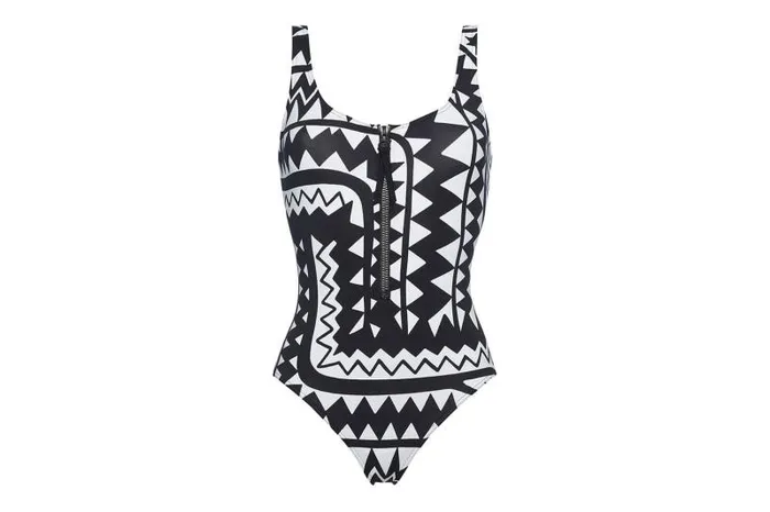 Onepiece Swimsuits Womens Eres Tipi Tank Onepiece Imprime Tribu
