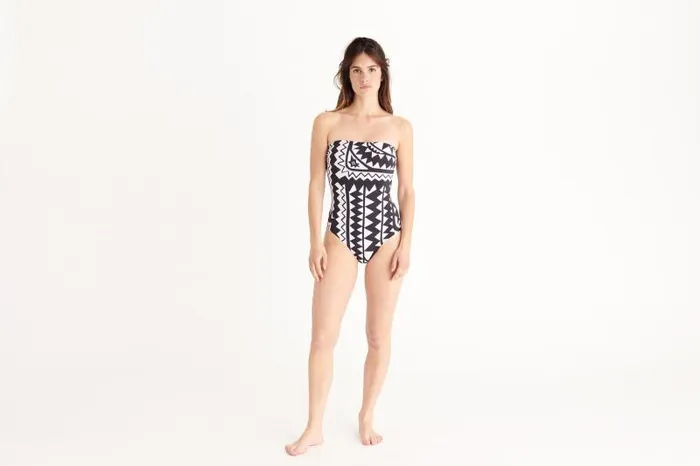 Onepiece Swimsuits Womens Eres Totem Bustier Onepiece Imprime Tribu