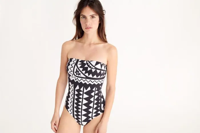 Onepiece Swimsuits Womens Eres Totem Bustier Onepiece Imprime Tribu