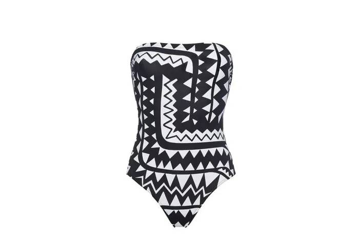Onepiece Swimsuits Womens Eres Totem Bustier Onepiece Imprime Tribu