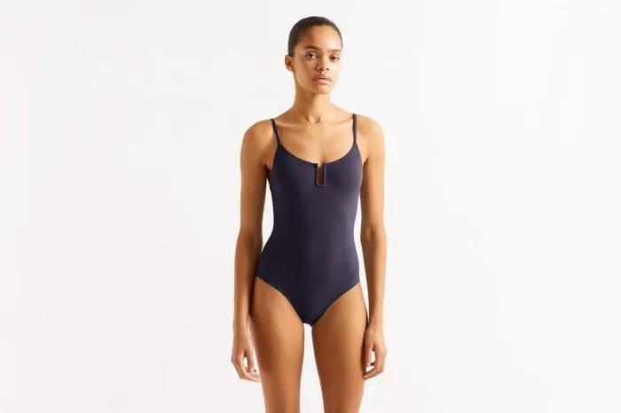 Onepiece Swimsuits Womens Eres Universel Tank Onepiece Bain De Minuit