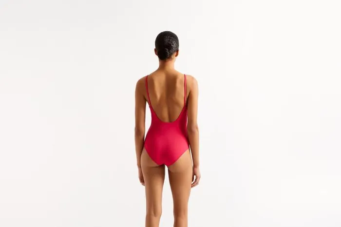 Onepiece Swimsuits Womens Eres Universel Tank Onepiece Grenadine 23e