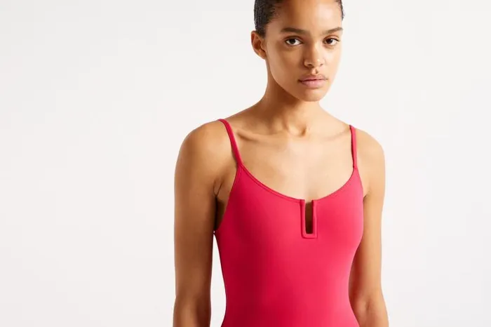 Onepiece Swimsuits Womens Eres Universel Tank Onepiece Grenadine 23e