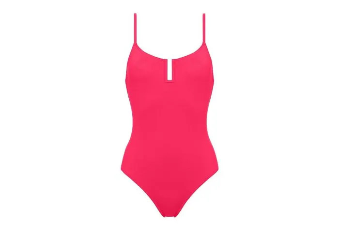 Onepiece Swimsuits Womens Eres Universel Tank Onepiece Grenadine 23e