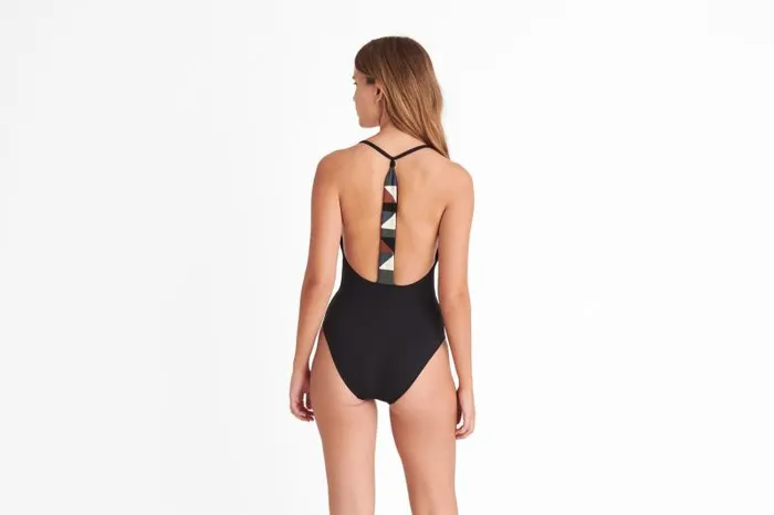 Onepiece Swimsuits Womens Eres Virtuosa Sophisticated Onepiece Noir
