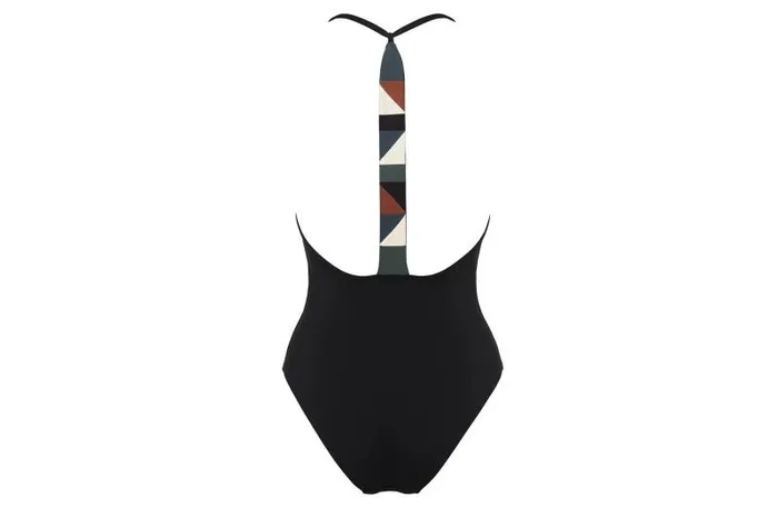 Onepiece Swimsuits Womens Eres Virtuosa Sophisticated Onepiece Noir