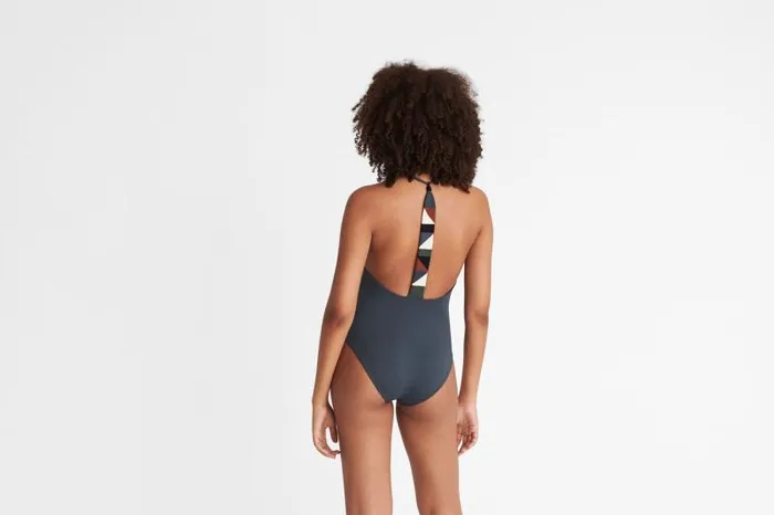 Onepiece Swimsuits Womens Eres Virtuosa Sophisticated Onepiece Oursin E21