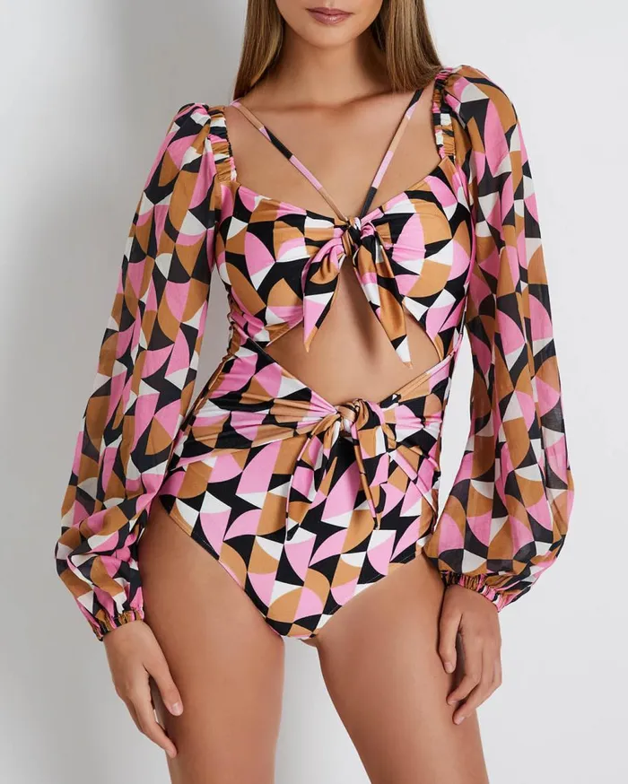 One Pieces Women Patbo Plitka CutOut Bodysuit Pink