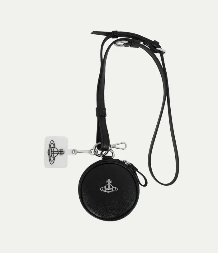 Other Accessories Men Vivienne Westwood ReVegan Phone Lanyard In Black