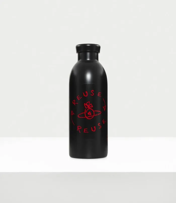 Other Accessories Men Vivienne Westwood Water Bottle In Black